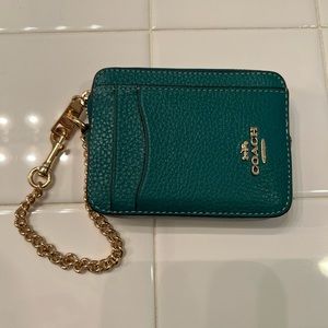 Coach Zip Card Case